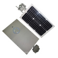 15W de alta calidad todo en uno LED luz de calle solar con PIR Motion